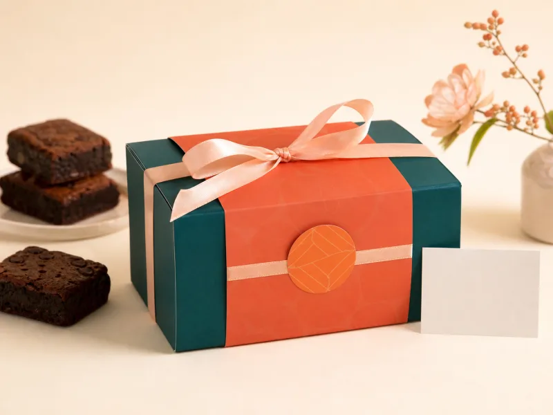 Brownie Box from Mock fulfilment partner