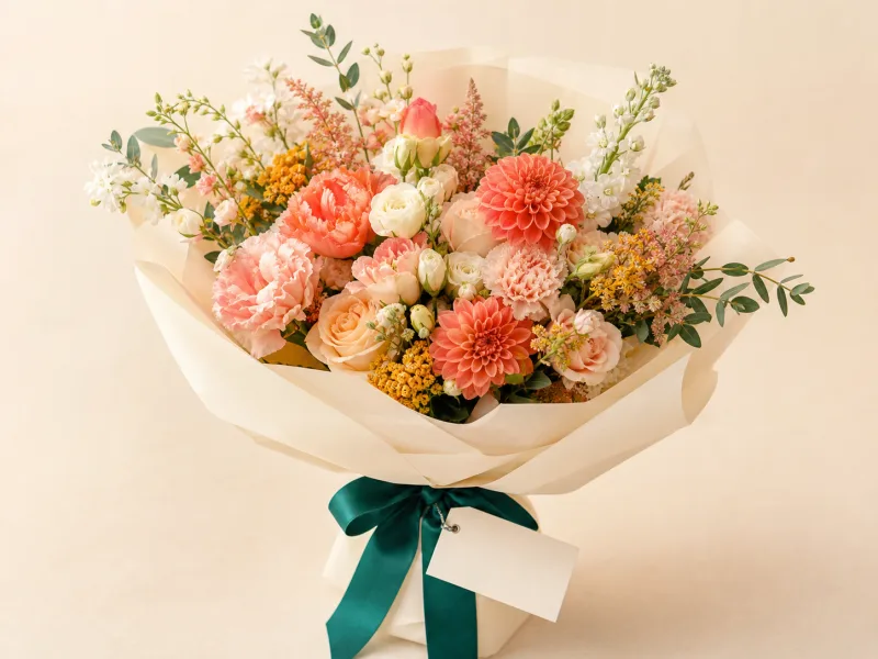 Premium Bouquet from Mock fulfilment partner